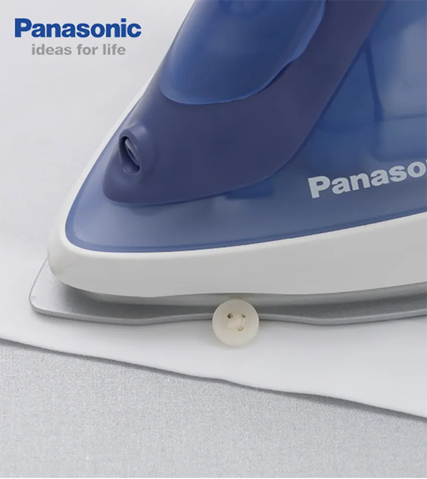 Buy Panasonic Powerful Steam Iron with Titanium Soleplate Green (NI-S430) at Best Prices in Bangladesh