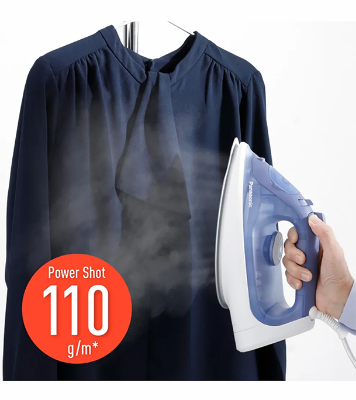 Buy Panasonic Powerful Steam Iron with Titanium Soleplate Green (NI-S430) at Best Prices in Bangladesh