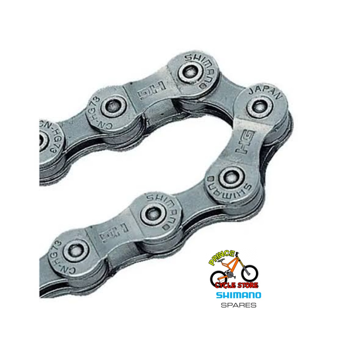 Buy Bicycle Chain 9 Speed SHIMANO Deore LX 105 Chain Mountain Steel Silver 116 links (Made in Japan) Bicycle Accessories - সাইকেল Prince Cycle Store At Best Price In Bangladesh