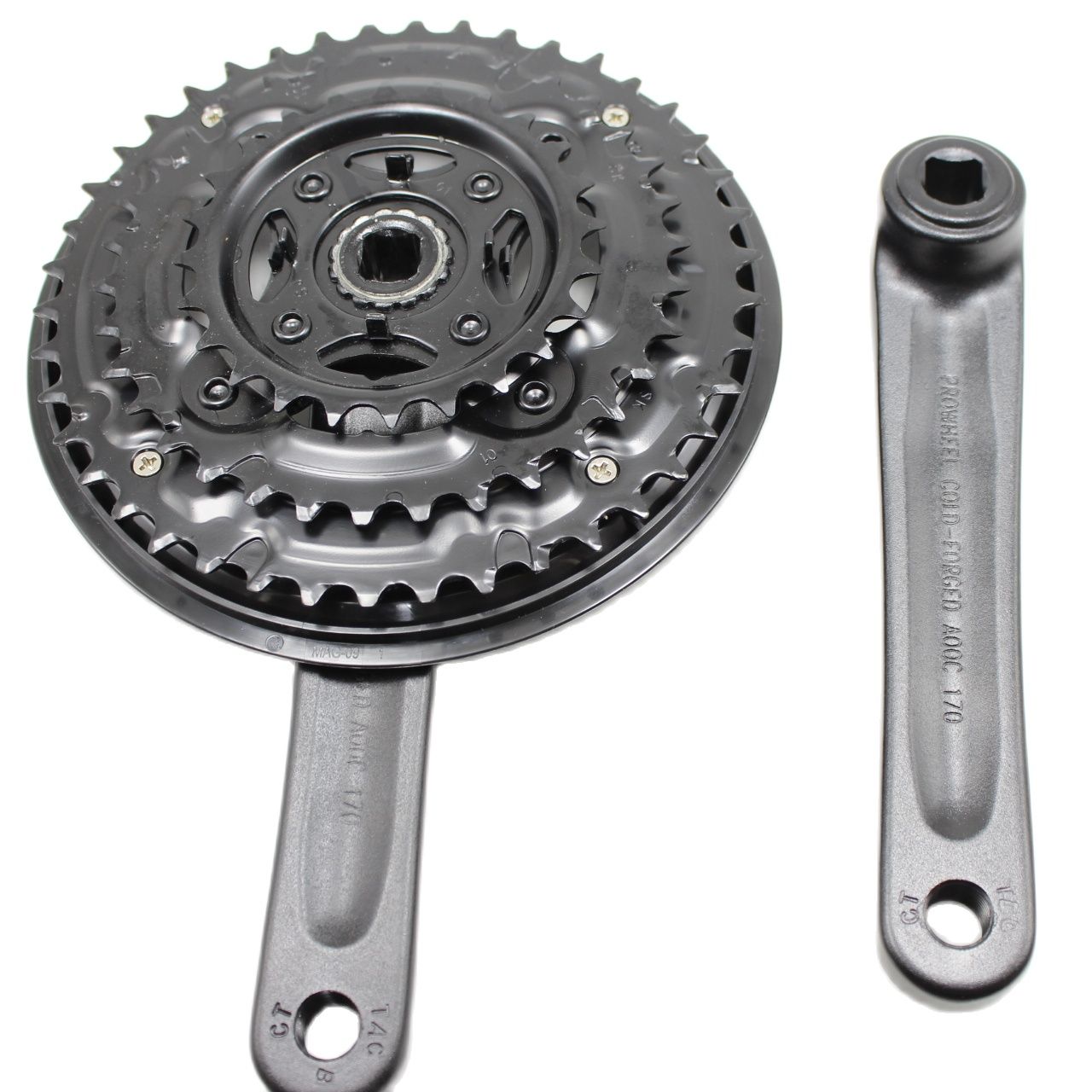 Buy  Bicycle 3 Speed Crankset / 3 Speed Gear {Steel} For Cycle Prince Cycle Store  At Best Price In Bangladesh