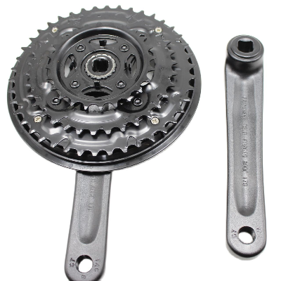 Buy  Bicycle 3 Speed Crankset / 3 Speed Gear {Steel} For Cycle Prince Cycle Store  At Best Price In Bangladesh
