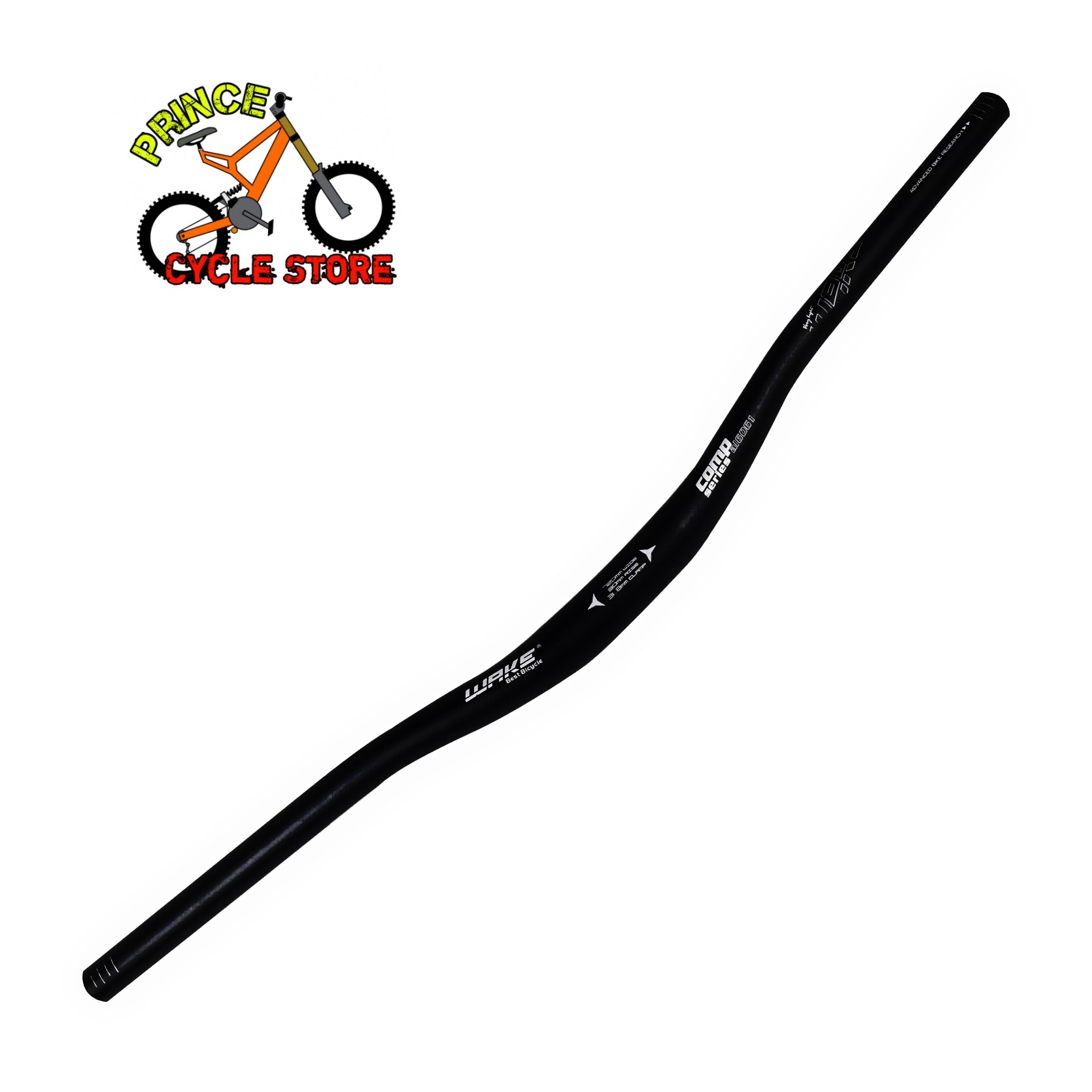 Buy  Aluminium 780mm Bicycle Wake Handlebar For Cycle Prince Cycle Store   At Best Price In Bangladesh