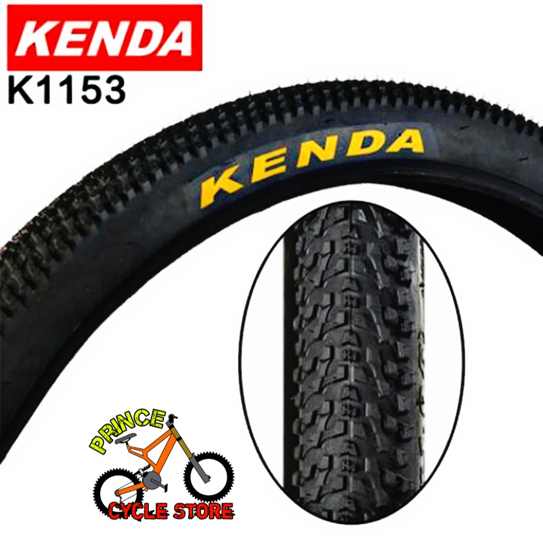 Buy KENDA Bicycle Tire Mountain MTB Tires 26 Inches 1.75 / 1.95 / 2.10 Any 26" Bicycle Prince Cycle Store   At Best Price In Bangladesh