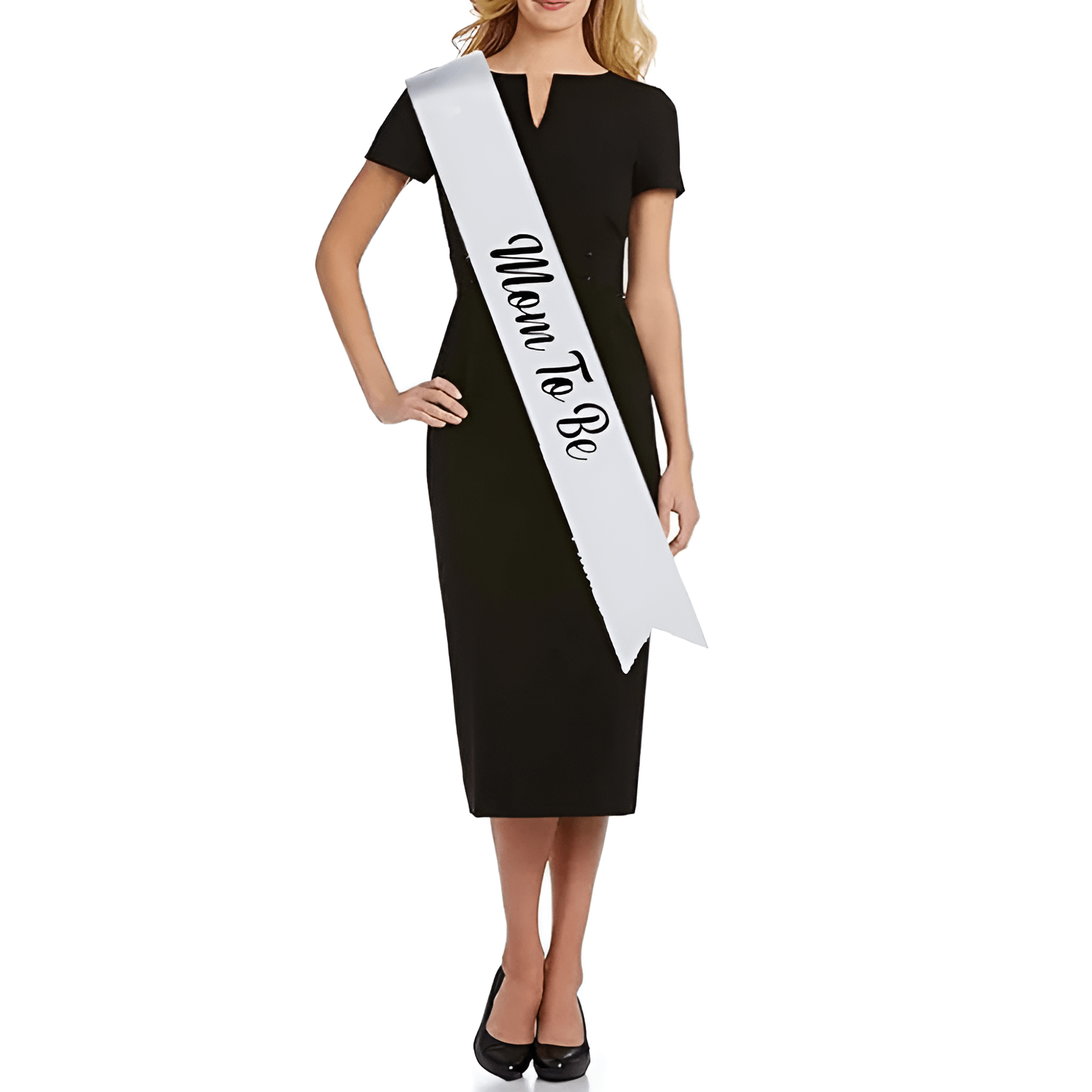 Stylish Mom-To-Be Sash for Women's Party Celebrations - (Pack of 01 Pcs)