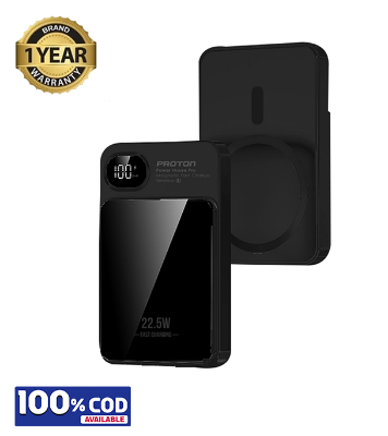 Picture of Proton 10000mAh Power House Pro Wireless Power Bank 5W