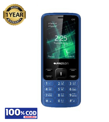 Picture of Proton Mobile Phone-RE-C17 Multicolor