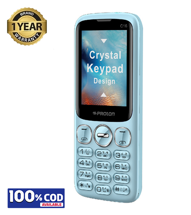 Picture of Proton Mobile Phone-RE-C16 Multicolor