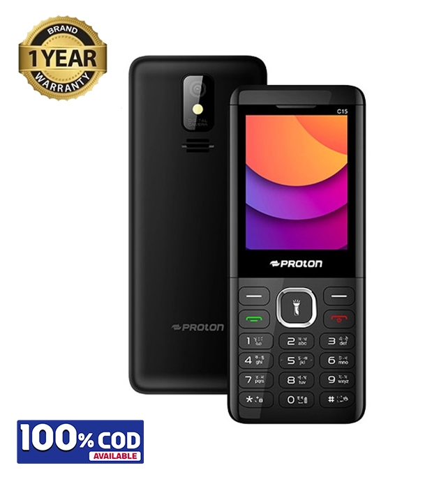 Picture of Proton Mobile Phone-RE-C15 Multicolor