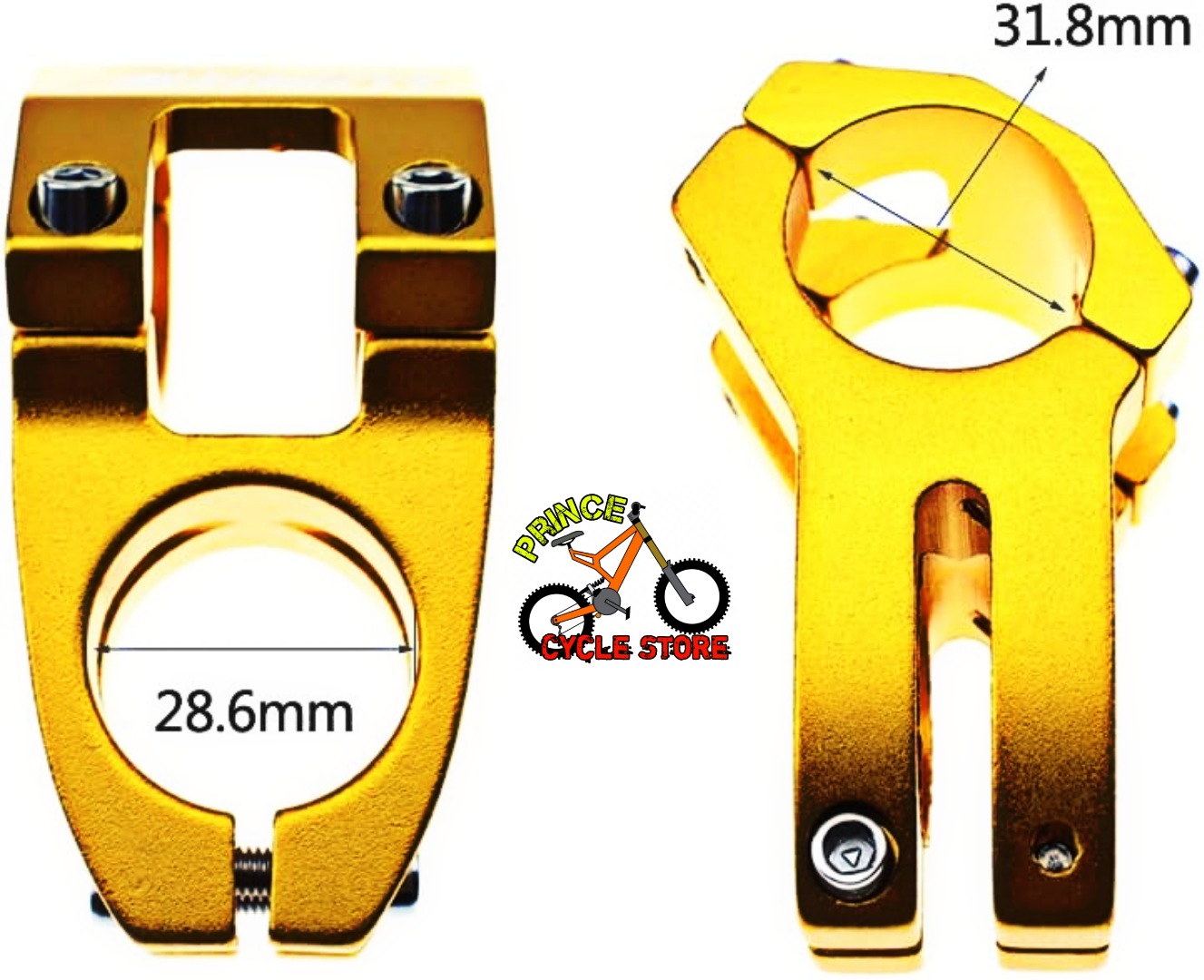 Buy Bicycle Short Handlebar Stem Wake Aluminium For Cycle Prince Cycle Store  At Best Price In Bangladesh