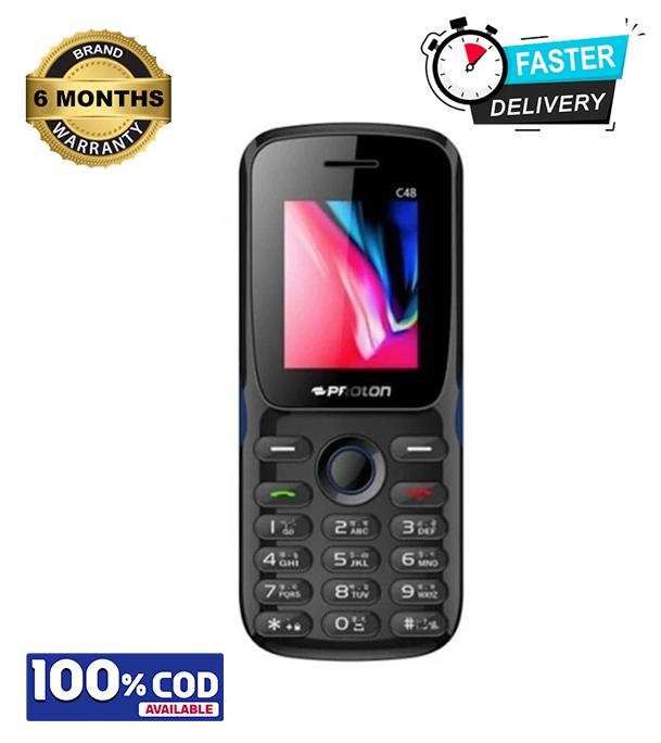 Picture of Proton Mobile Phone-RE-C4B Multicolor