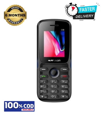 Picture of Proton Mobile Phone-RE-C4B Multicolor