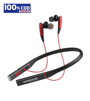 Picture of Proton M-Earphone Neck Band-P7-Red