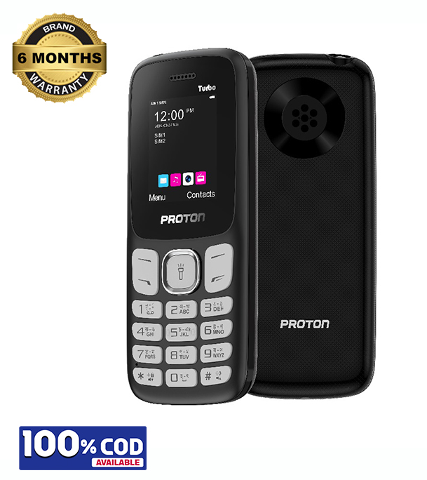 Picture of Proton Mobile Phone-RE-Turbo with Big 1800mAH Battery (Multi Color)