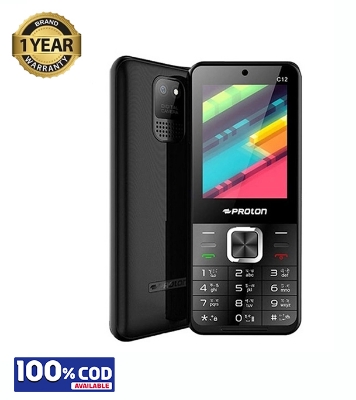 Picture of Proton C12 Feature Phone  Multi Color