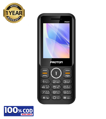 Buy Proton Mobile Phone-RE-HULK with 3000mAh Li-ion Battery and 2.4  inch, Bright Color Display and   Automatic Call Recorder (Multi Color) at Best Price in Bangladesh