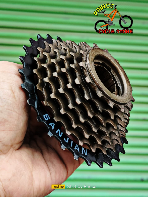 Buy Bicycle Freewheel 7 Speed MF-TZ500-7 Index 14-28 Freewheel Block Screw On Bicycle Accessories - Bike Prince Cycle Store  At Best Price In Bangladesh