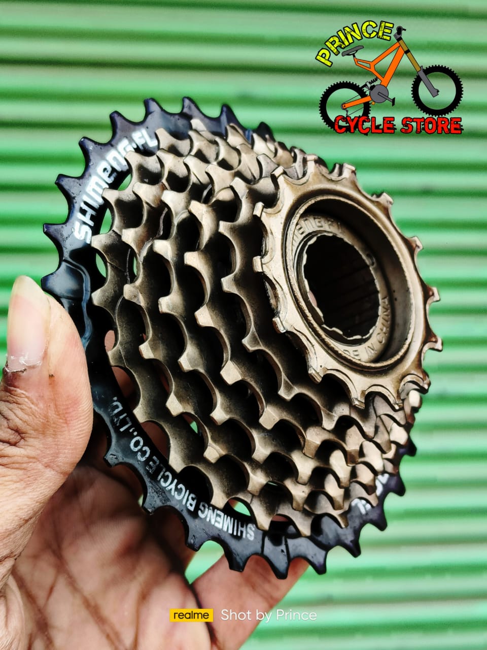 Buy Bicycle Freewheel 7 Speed MF-TZ500-7 Index 14-28 Freewheel Block Screw On Bicycle Accessories - Bike Prince Cycle Store  At Best Price In Bangladesh