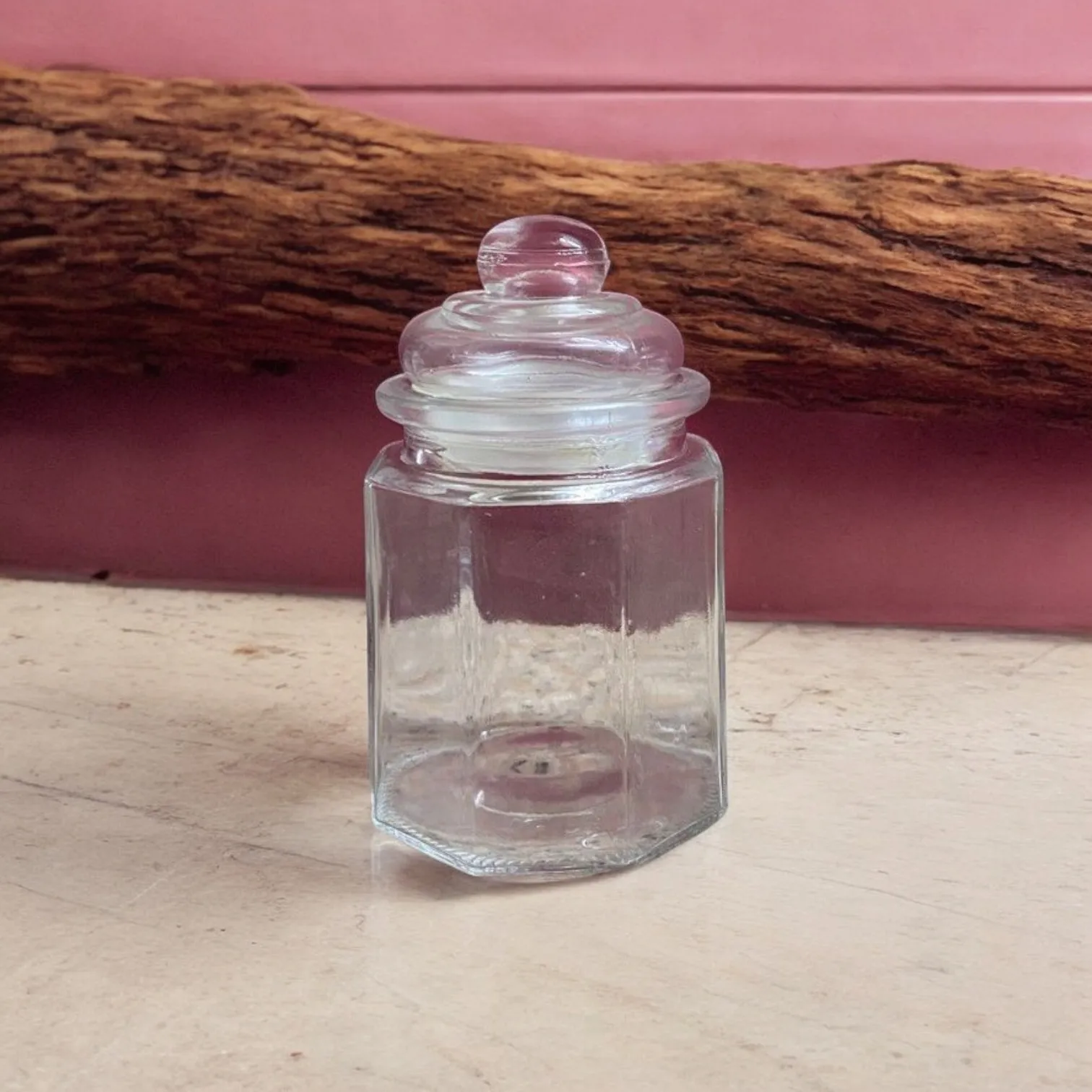 Buy Embossing 300ml Small Glass Jar at Best Price In Bangladesh