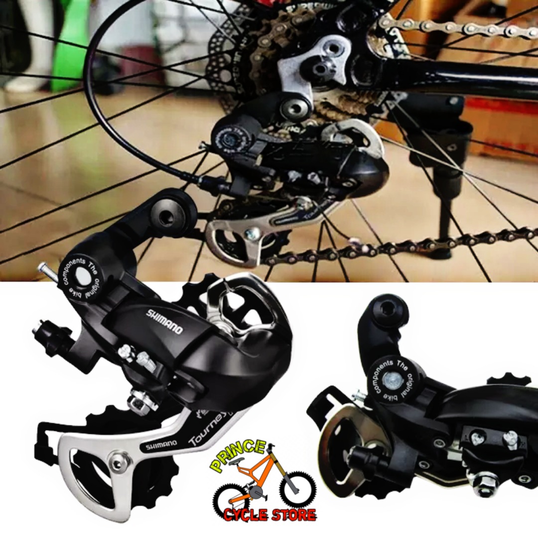 Buy Bicycle Gear Derailleur Shimano Tourney/Tourway RD-TX35 6/7/8/9 Speed Gear Changar Shimano XT Changar Prince Cycle Store  At Best Price In Bangladesh