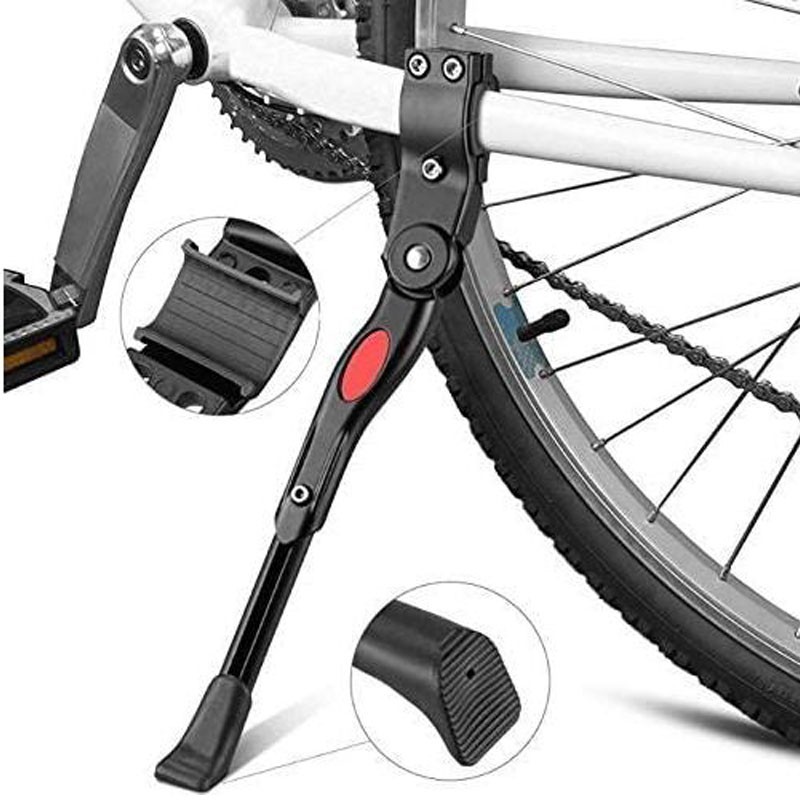 Buy Bicycle Kick Stand Aluminum Alloy Adjustable, MTB Road Bike Parking Rack Mountain Bike Support Side Kick Stand Foot Brace Cycling Parts, Cycle Stand, Accorsories - Bike Prince Cycle Store   At Best Price In Bangladesh
