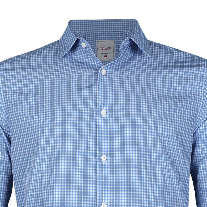 Buy Winner Men's Slim Fit Formal Shirt  at Best in Bangladesh