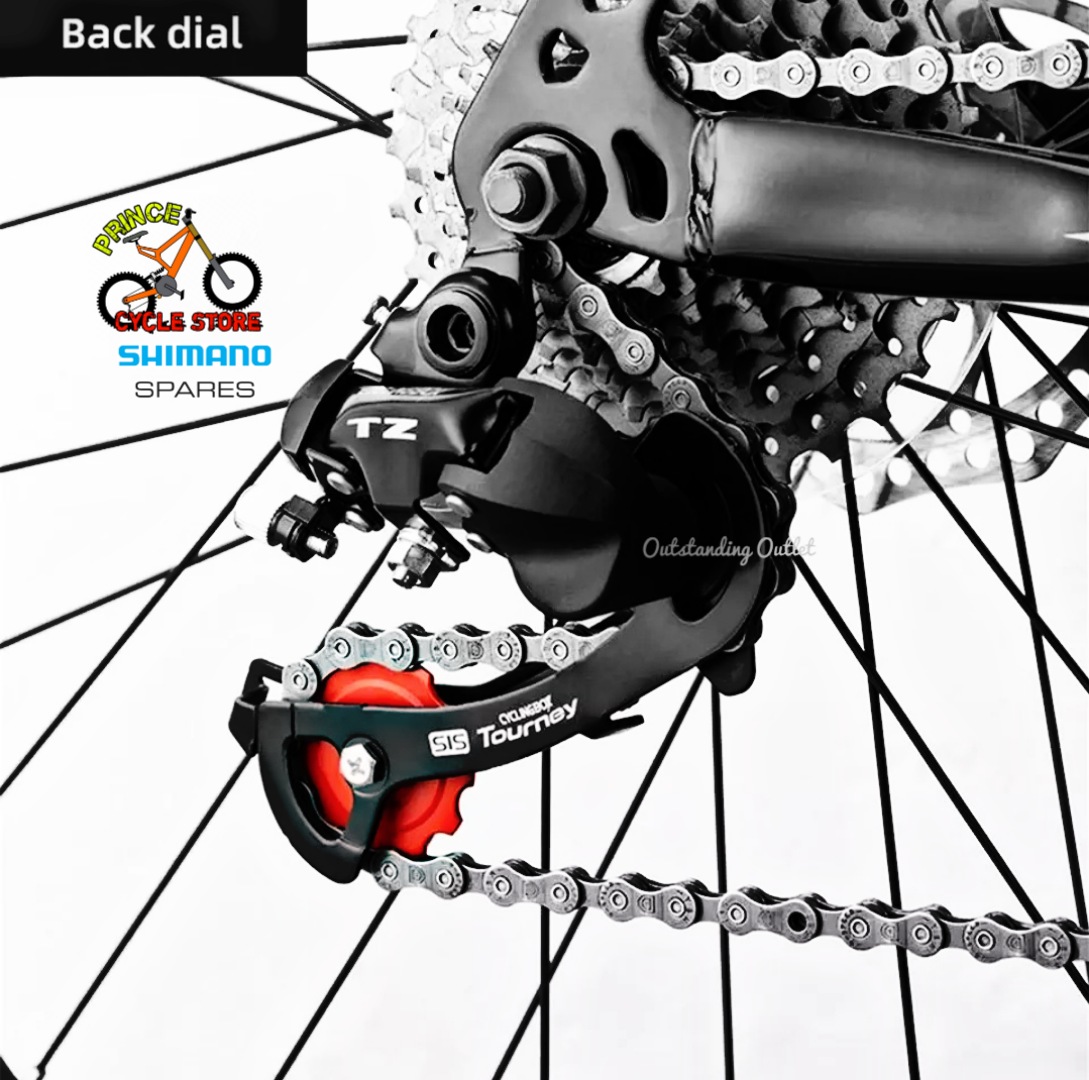 Buy Shimano TZ-50 6/7 speed Rear Derailleur/Gear Changer Bicycle Accessories Prince Cycle Store  At Best Price In Bangladesh
