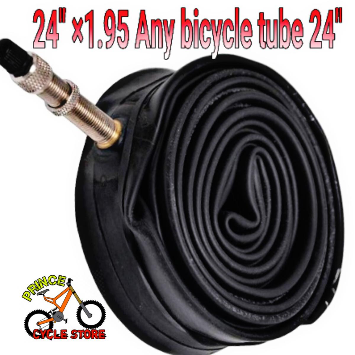 Buy  Bicycle Tube 24" BMX/Mountainbike Any Bicycle 24"× 1.95 Easy Nojel 24" Bicycle Heavy Duty For Cycle  At Best Price In Bangladesh
