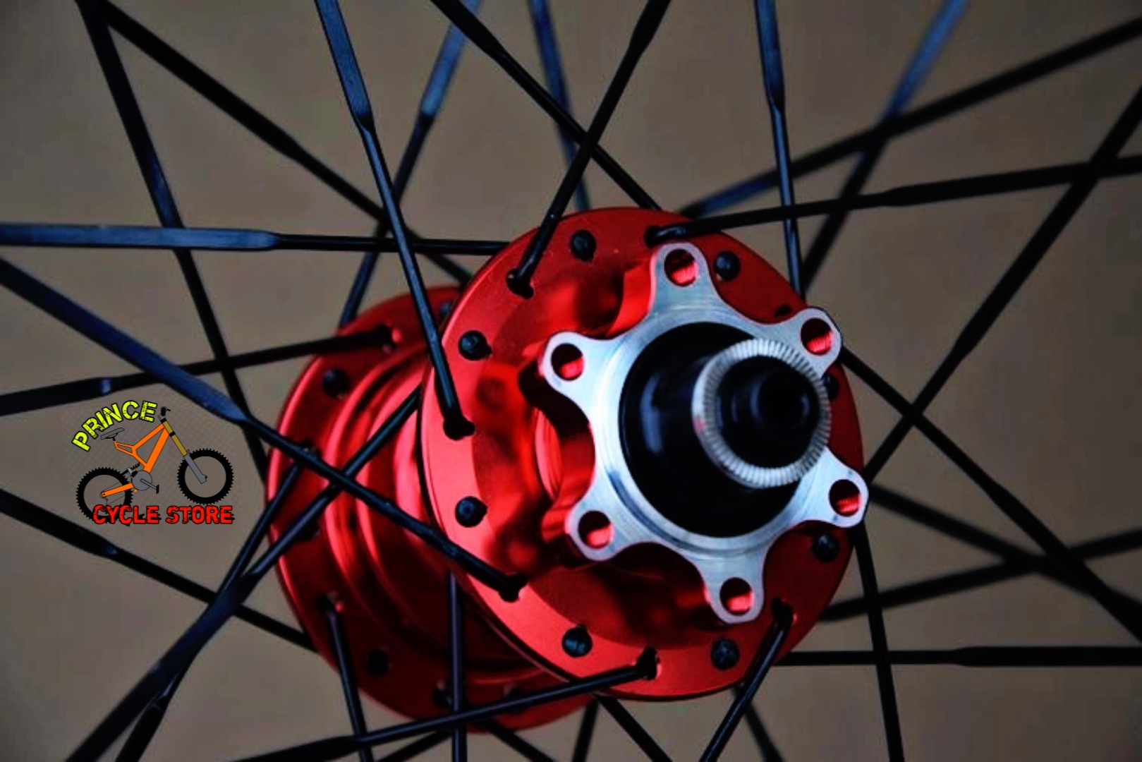 Buy Bike Spokes 26" Any Bicycle Stainless Steel Bicycle Spokes With Nipples 36 pcs Black Prince Cycle Store  At Best Price In Bangladesh