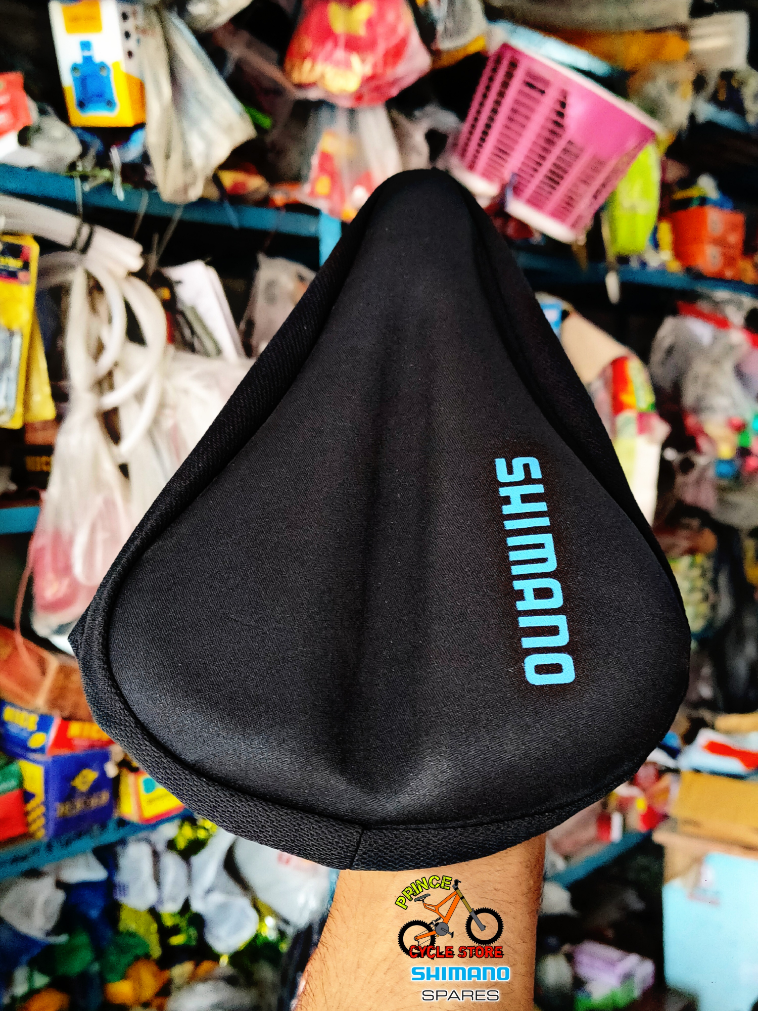 Buy Bicycle 3D Gel Silicone Saddle Cover Seat Pad - Enhance Your Cycling Experience With This Gel Saddle Cover - Providing Extra Comfort During Long Rides Prince Cycle Store   At Best Price In Bangladesh