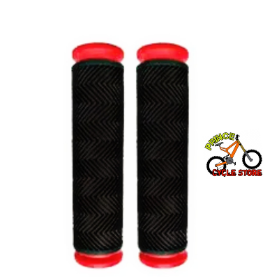 Buy 1 Pair Bicycle Handlebar Handle Soft Rubber Meghna Grips - Random Colour Prince Cycle Store  At Best Price In Bangladesh