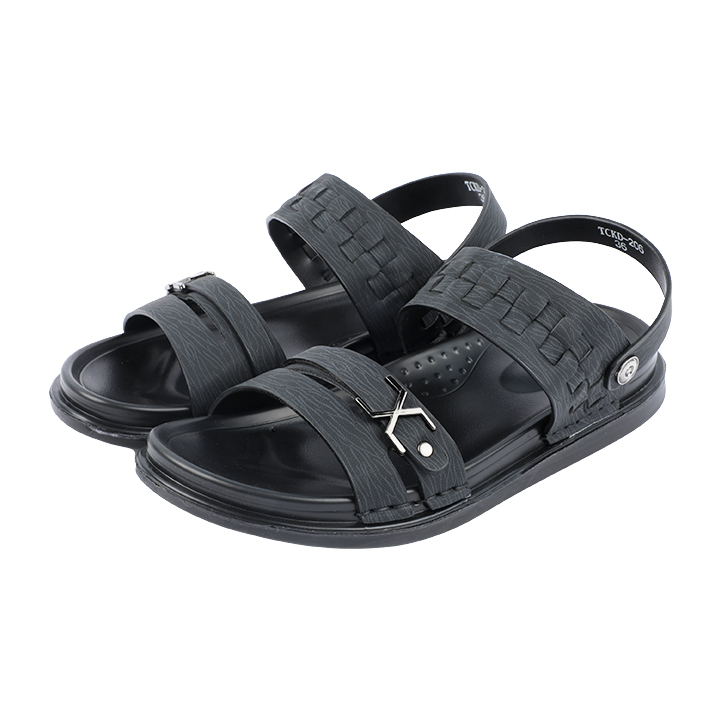 Buy Walkar MARTIN BOYS SANDAL BLACK CKD 206 Online at Best Price