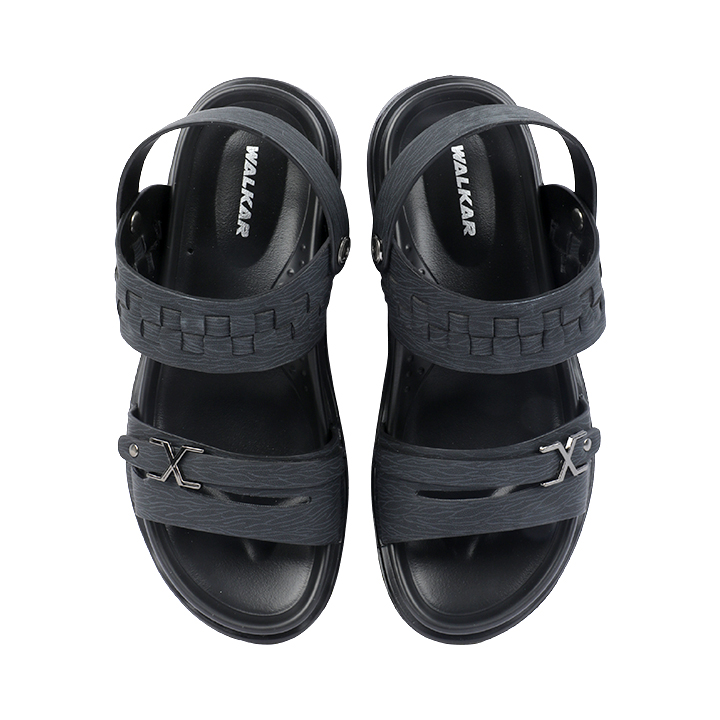 Buy Walkar MARTIN BOYS SANDAL BLACK CKD 206 Online at Best Price