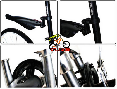 Buy 3 Pcs Bicycle Plastic Murdgurd Downhill Type Full set Bicycle Accessories Prince Cycle Store At Best Price In Bangladesh