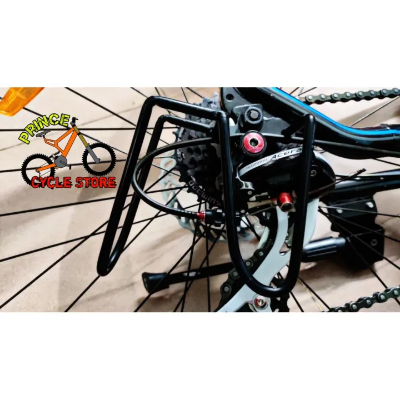 Buy Bicycle Gear Protector Double Rear Derailleur Gear Guard Black Dera Gard For MTB Cycle  At Best Price In Bangladesh