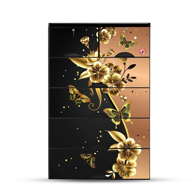 Buy RFL Wardrobe Double 5D KD Elegant- Glamour at Best Price In Bangladesh	