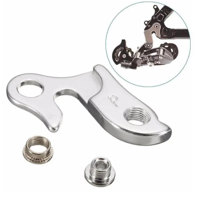 Buy Alloy Rear Derailleur Hanger, Cycle Gear Hanger (With Nut) Prince Cycle Store  At Best Price In Bangladesh
