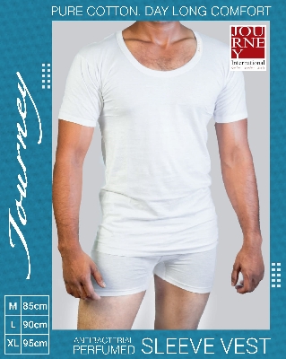 Buy  Men's Anti-Bacterial Sleeve Vest Online at Best Price