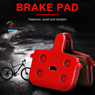 Buy MTB Mountain Bike Brake Pads Bicycle Resin/Round Semi-Metallic Disc Brake Parts Prince Cycle Store  At Best Price In Bangladesh