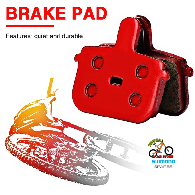 Buy MTB Mountain Bike Brake Pads Bicycle Resin/Round Semi-Metallic Disc Brake Parts Prince Cycle Store  At Best Price In Bangladesh