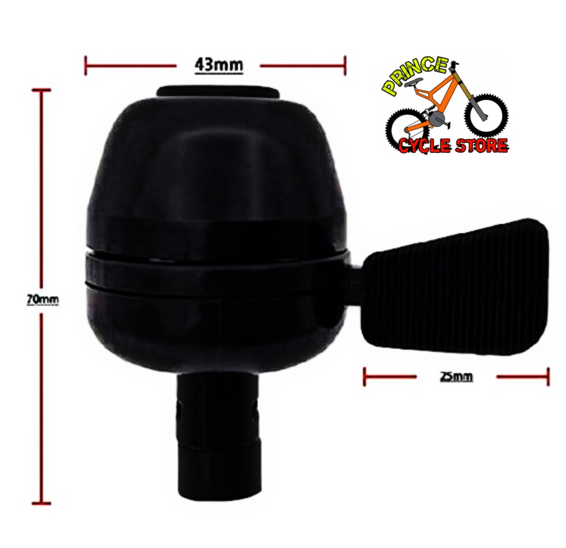 Buy Bicycle Bell Cycle Ting Tong Bell Alloy bell (Multicolor) Prince Cycle Store  At Best Price In Bangladesh