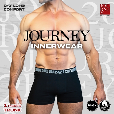 Buy Journey Underwear Trunks for Men Online at Best Price