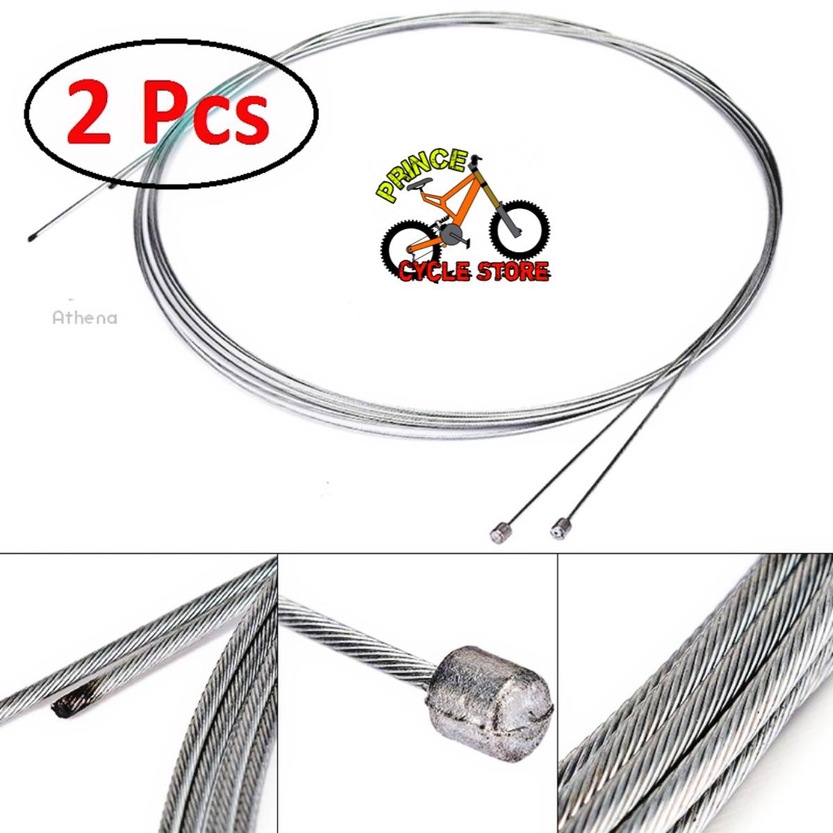 Buy2 Pcs Cycle Gear Shifter Cable/Bicycle Gear Shifter Wire/Cycle Gear Cabel/Gear Cable Sets Core Inner Wire for MTB Road Bikes Prince Cycle Store At Best Price In Bangladesh