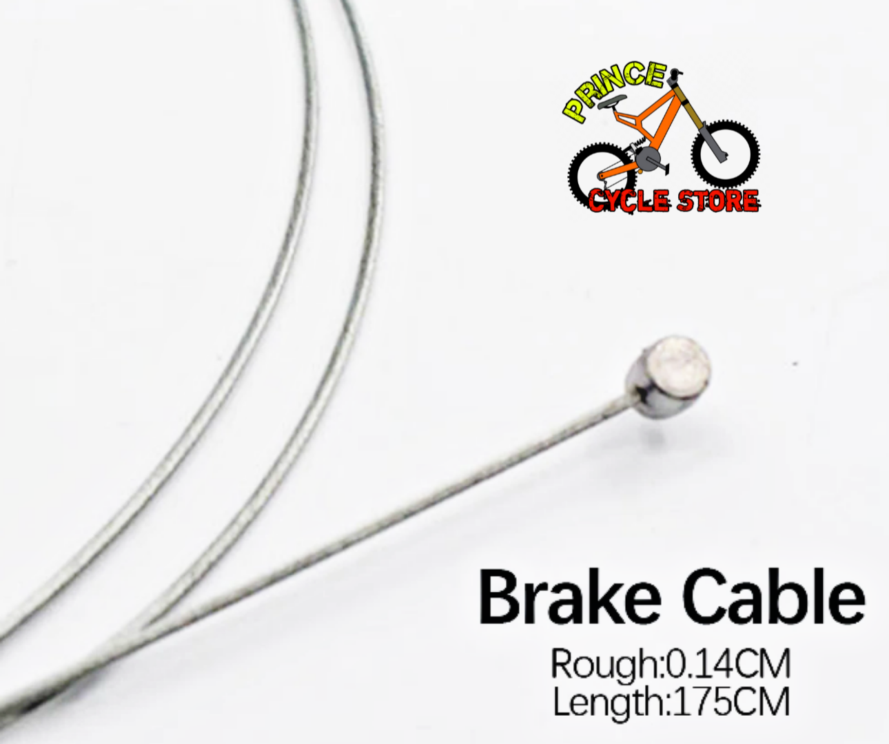 Buy 2 Pcs Cycle Break Cable, Bicycle Break Wire, Cycle Break tar Brake Cable Sets Core Inner Wire for MTB Road Bikes Prince Cycle Store  At Best Price In Bangladesh