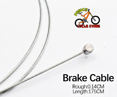 Buy 2 Pcs Cycle Break Cable, Bicycle Break Wire, Cycle Break tar Brake Cable Sets Core Inner Wire for MTB Road Bikes Prince Cycle Store  At Best Price In Bangladesh