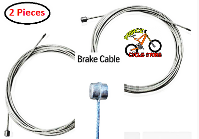 Buy 2 Pcs Cycle Break Cable, Bicycle Break Wire, Cycle Break tar Brake Cable Sets Core Inner Wire for MTB Road Bikes Prince Cycle Store  At Best Price In Bangladesh