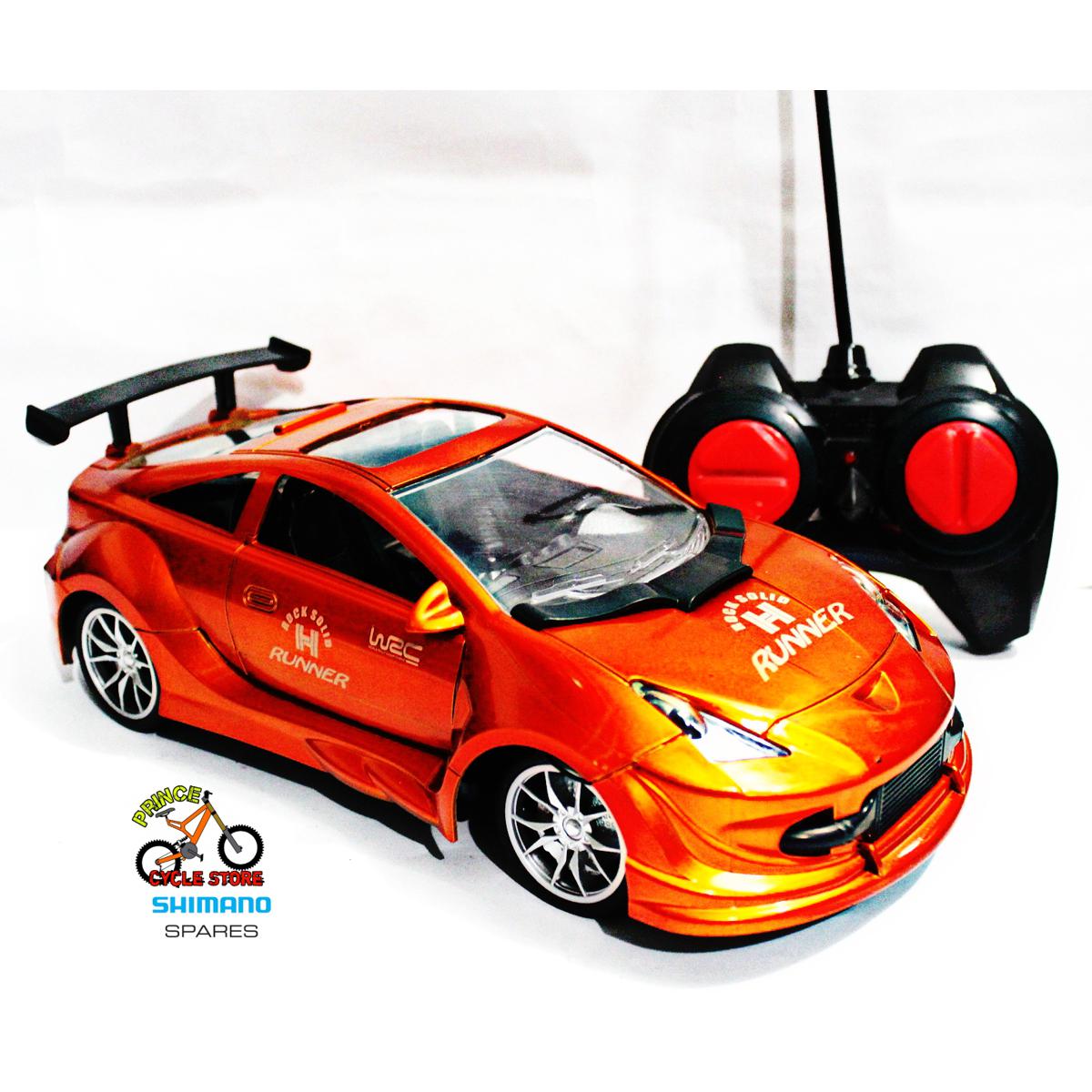 Buy Remote Control Car/Sports Car For Kids/Toy Car-Runner Prince Cycle Store  At Best Price In Bangladesh