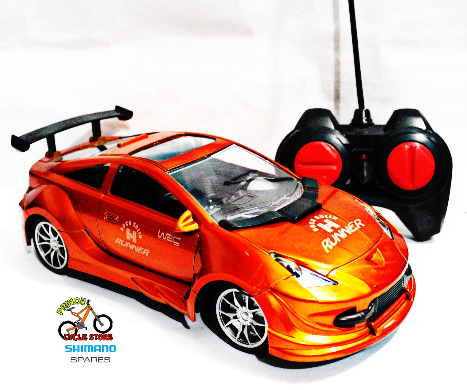 Buy Remote Control Car/Sports Car For Kids/Toy Car-Runner Prince Cycle Store  At Best Price In Bangladesh