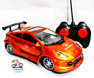 Buy Remote Control Car/Sports Car For Kids/Toy Car-Runner Prince Cycle Store  At Best Price In Bangladesh