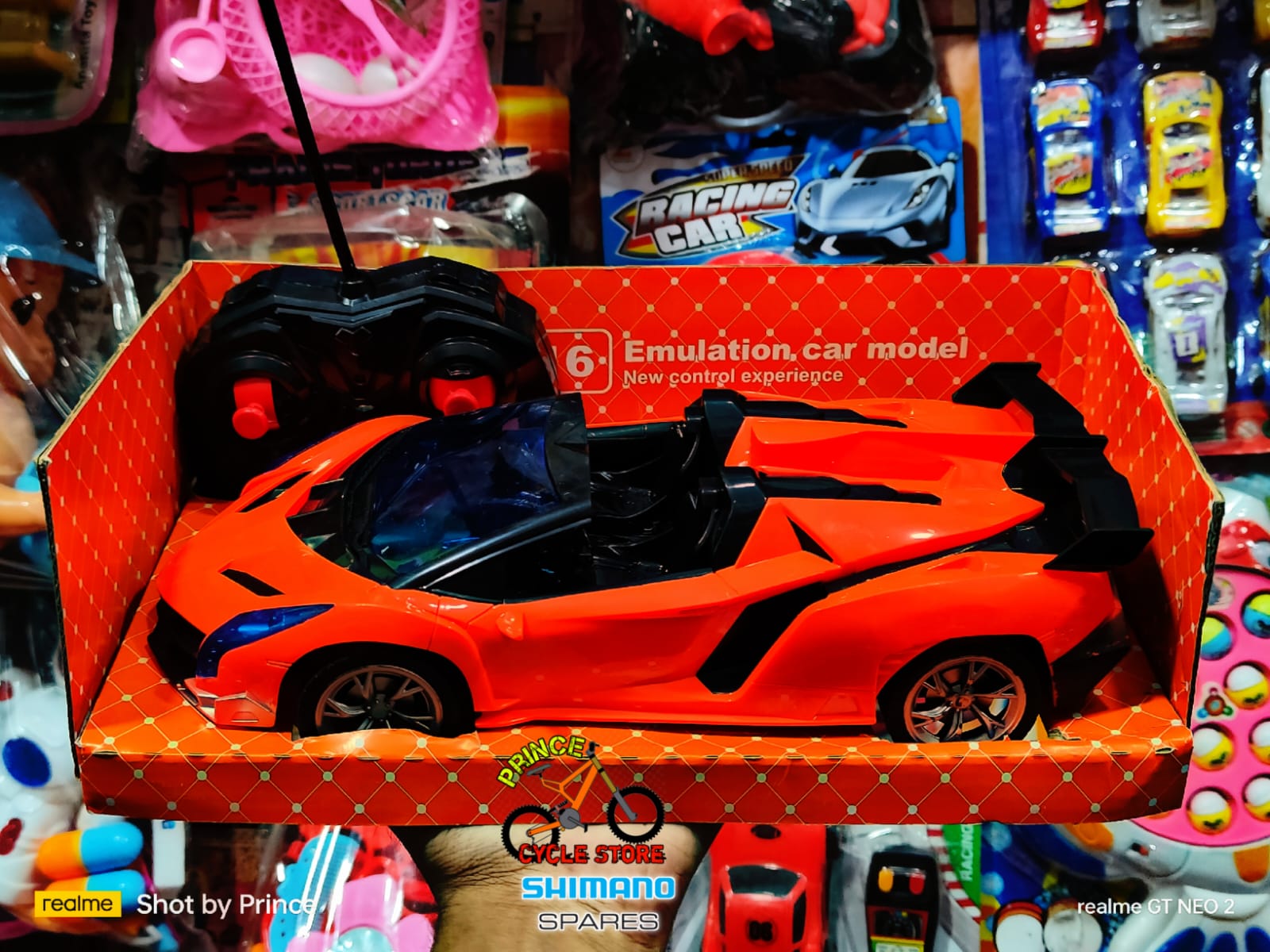 Buy Rechargeable Remote Control Full Function on Remote XF Car For Kids Prince Cycle Storey  At Best Price In Bangladesh