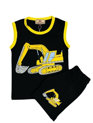 Buy Boy's Megi T-shirt With Pant Set at Best Price In Bangladesh